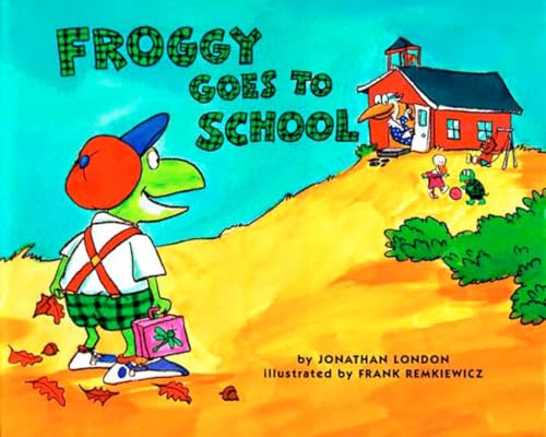 Froggy Goes to School von Puffin